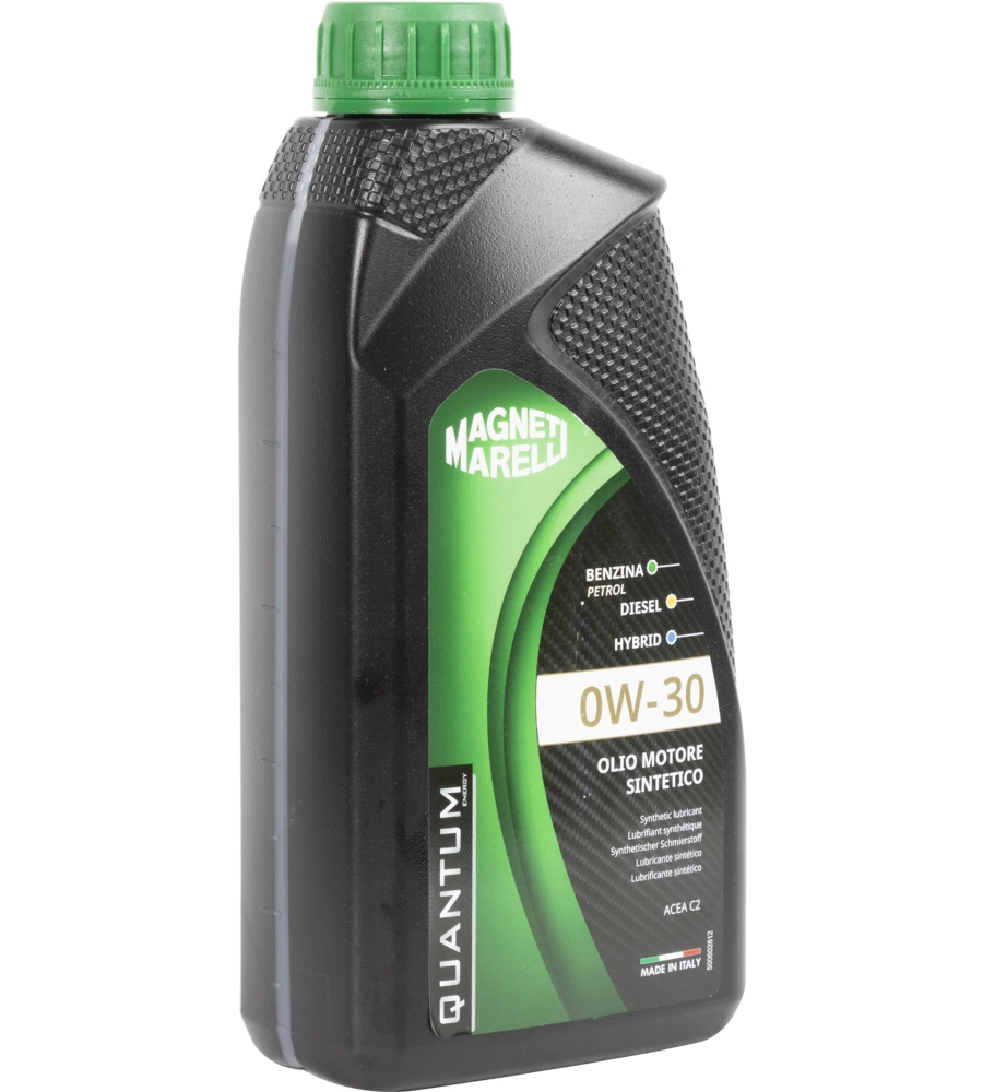 Magneti marelli lubrificante auto sintetico olio motore 0w-30 1lt